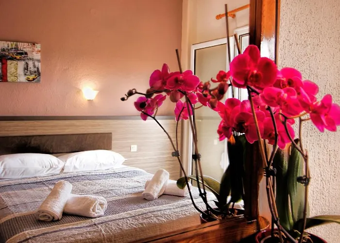 Golden Sun Hotel apartamentowy Kallithea (Chalkidiki)