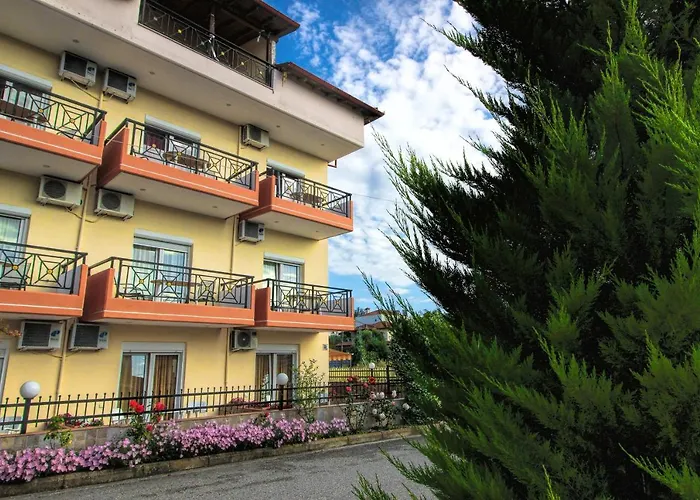 Golden Sun Hotel apartamentowy Kallithea (Chalkidiki)