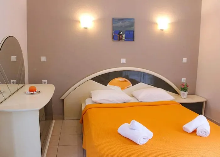 Golden Sun Hotel apartamentowy Kallithea (Chalkidiki)