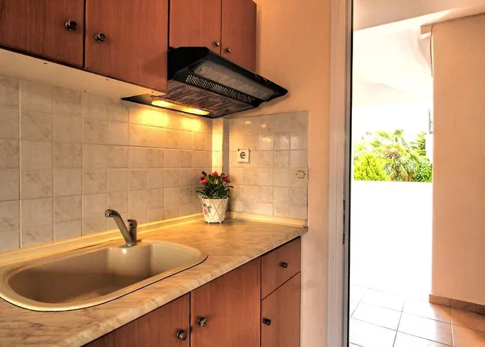 Lejlighedshotel Golden Sun Kallithea (Chalkidiki)